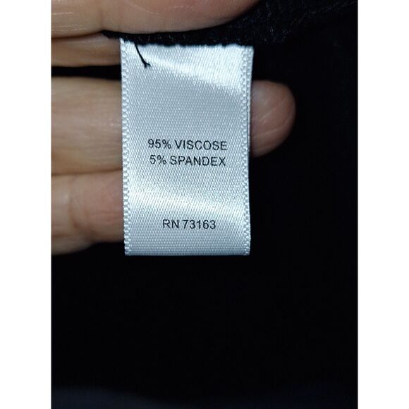 A Cable & Gauge Women's Plus Sized Top Black Office Siren, Steampunk, Y2K 2X - Picture 6 of 9